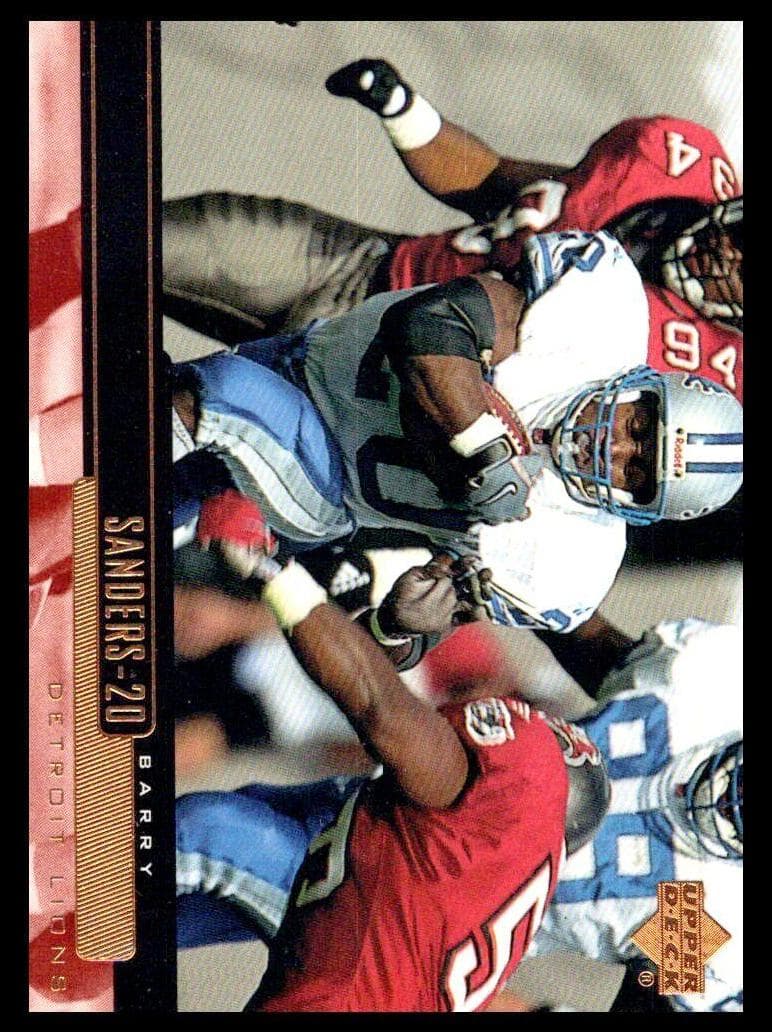 Barry Sanders 1999 upper-deck