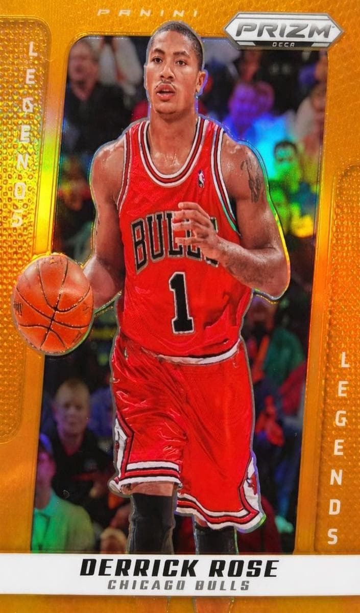 Derrick Rose 2024 panini Panini Prizm Deca