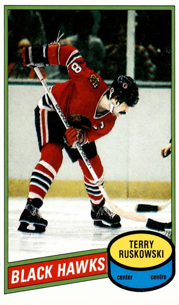 Terry Ruskowski 1980 o-pee-chee
