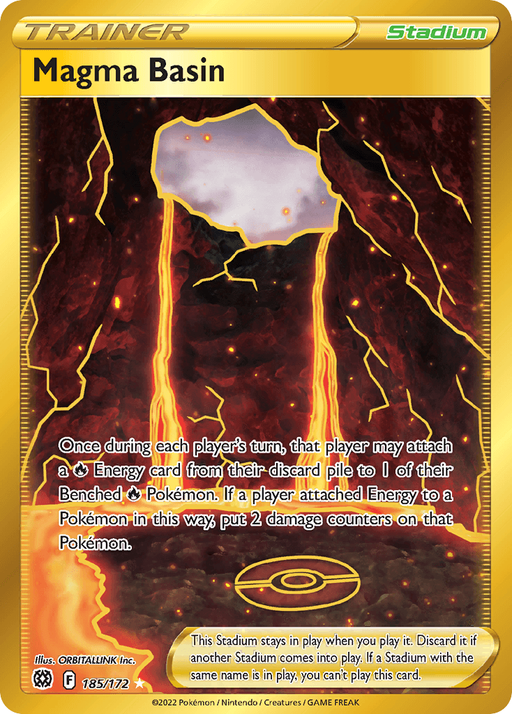 Magma Basin 2022 Pokemon