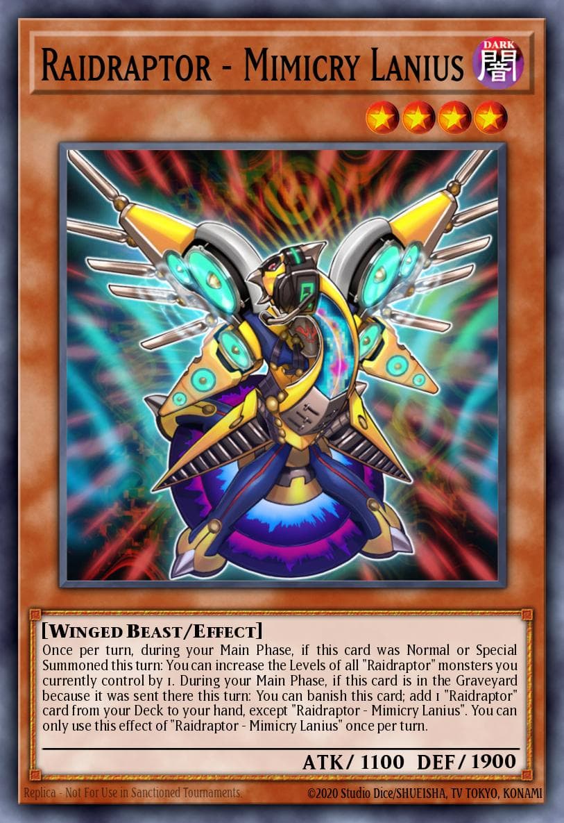Raidraptor - Mimicry Lanius #MP16-EN015