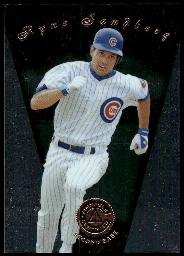 Brian Jordan 1997 panini Pinnacle Certified