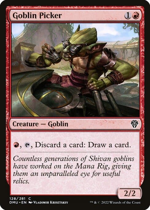 Goblin Picker 2022 Magic: The Gathering Dominaria United