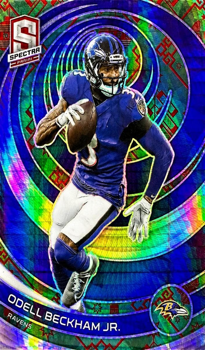 Odell Beckham Jr. 2023 panini Panini Spectra