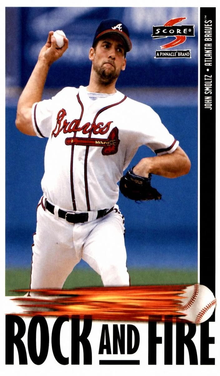John Smoltz 1997 panini Score