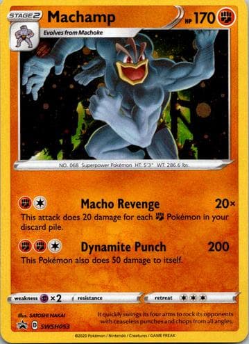 Machamp #swsh053