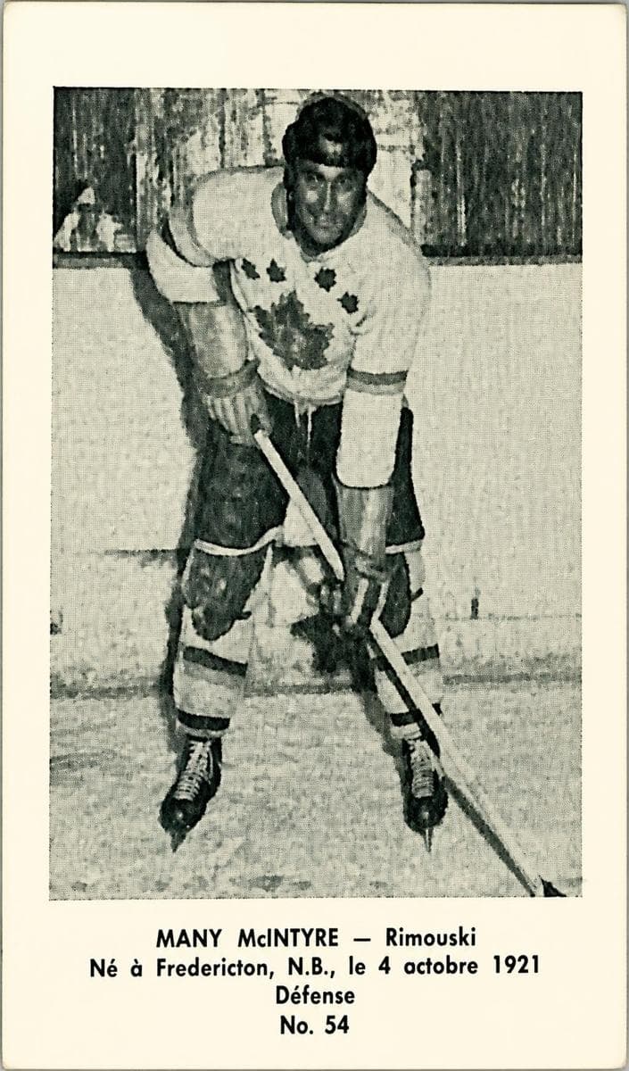 Many McIntyre #54