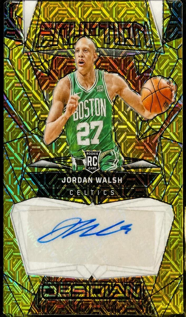 Jordan Walsh 2023 panini Obsidian