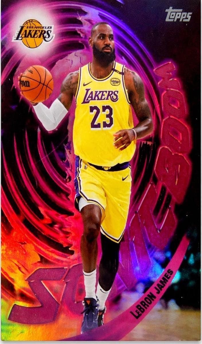 LeBron James 2025 topps Topps