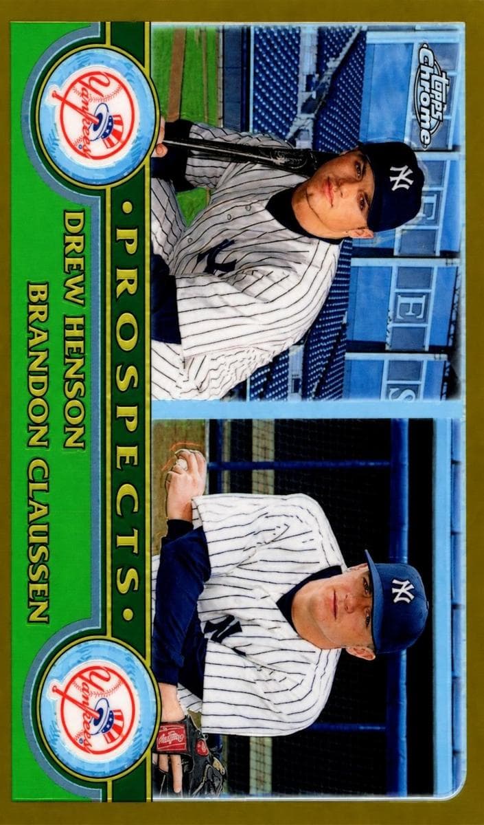 Drew Henson / Brandon Claussen #437