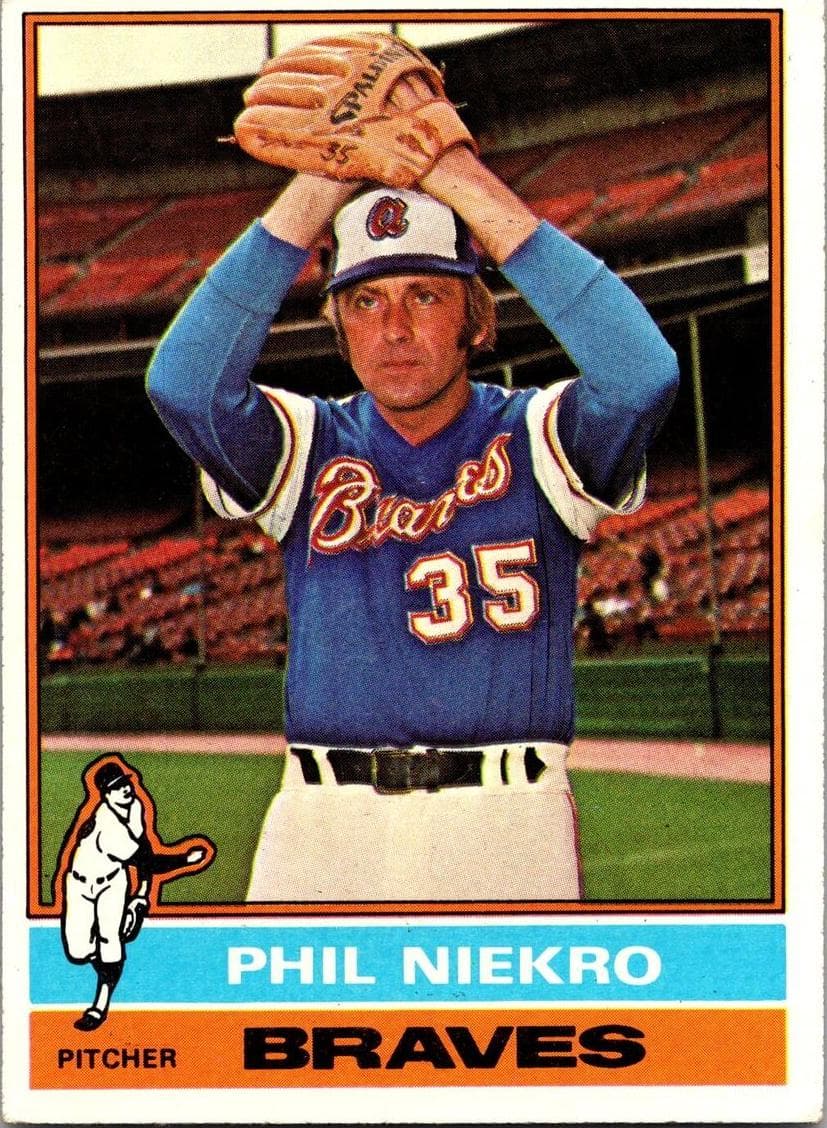 Phil Niekro #435