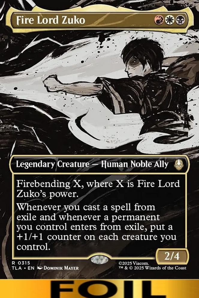 Fire Lord Zuko #315