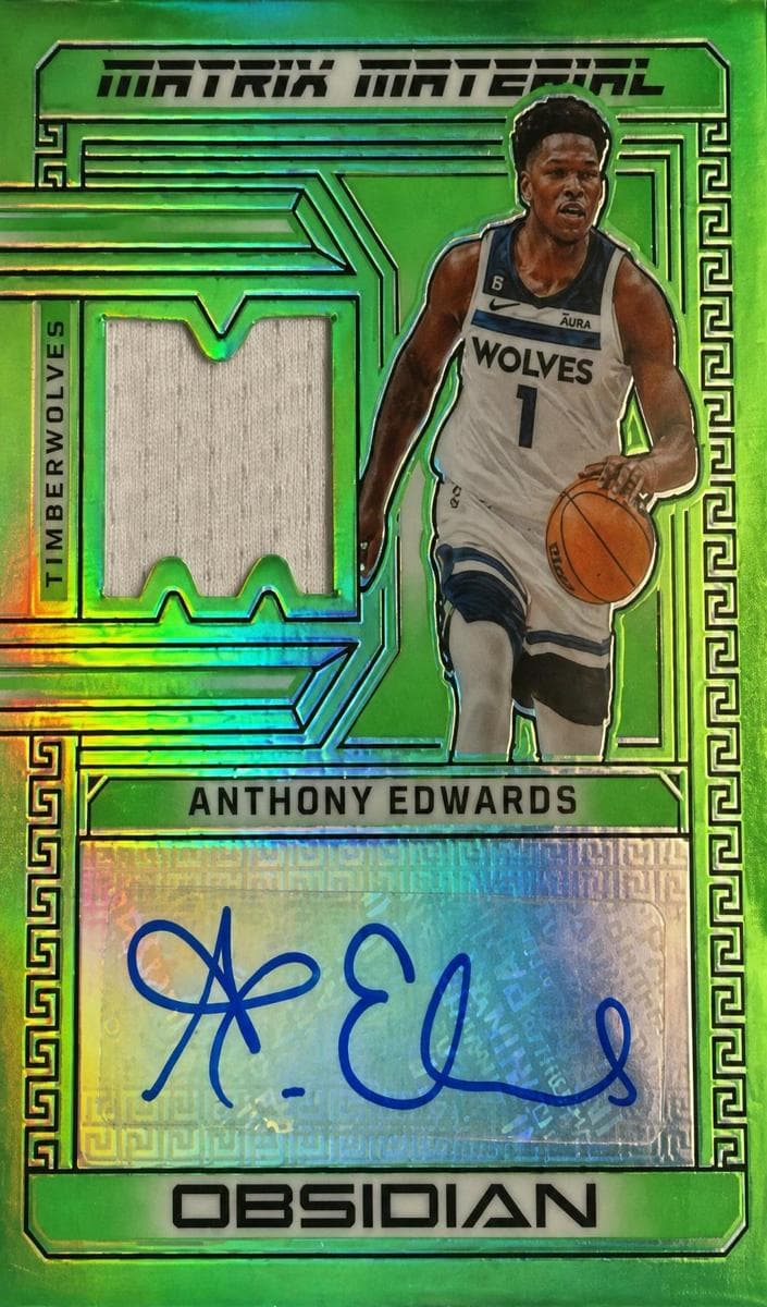 Anthony Edwards #MM-AET