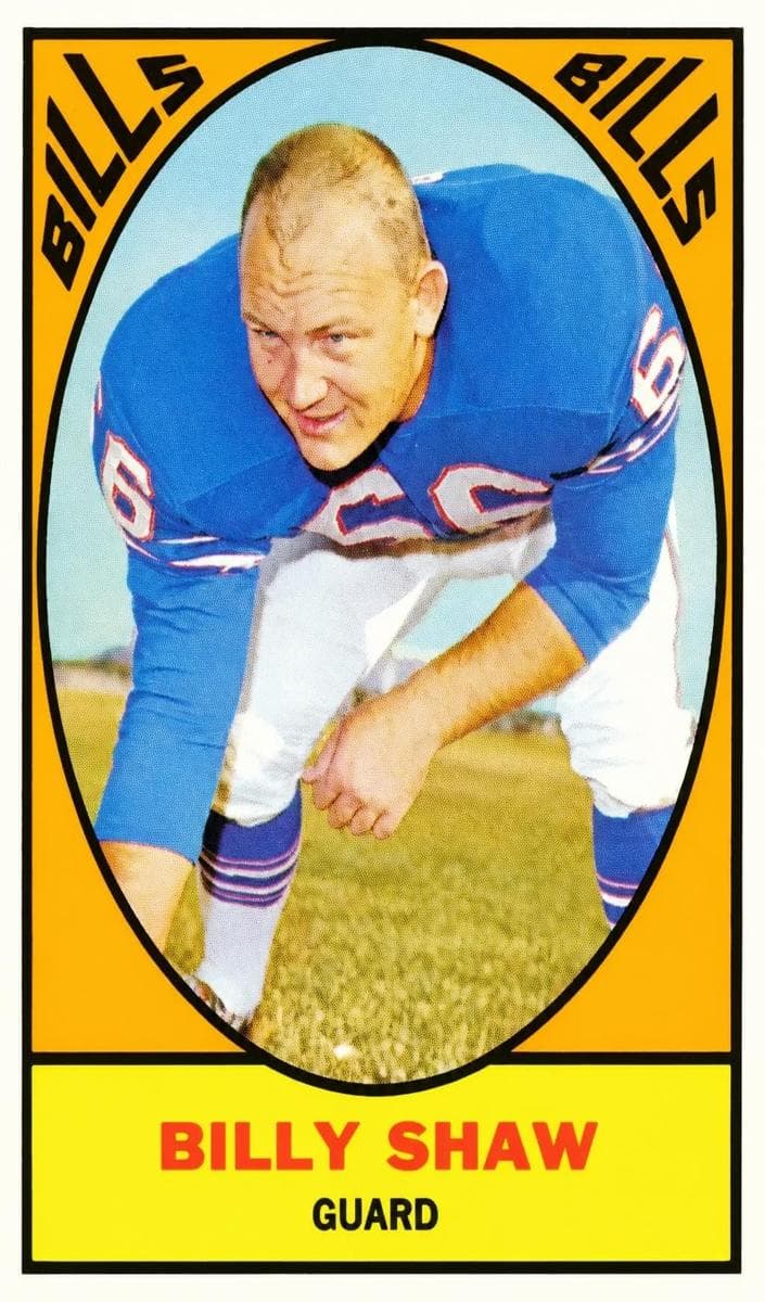 Billy Shaw #28