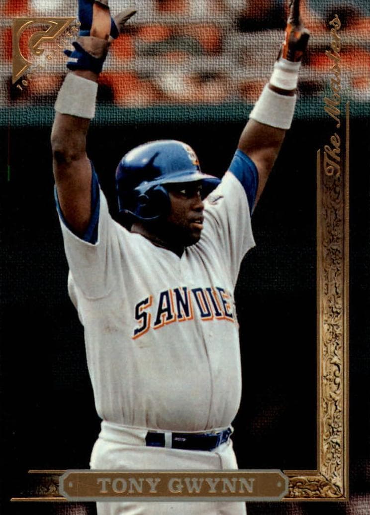 Tony Gwynn 1996 topps Topps Gallery