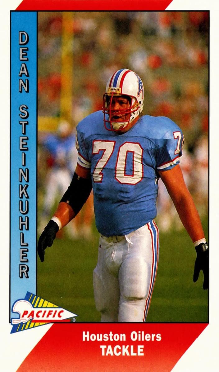 Dean Steinkuhler #184
