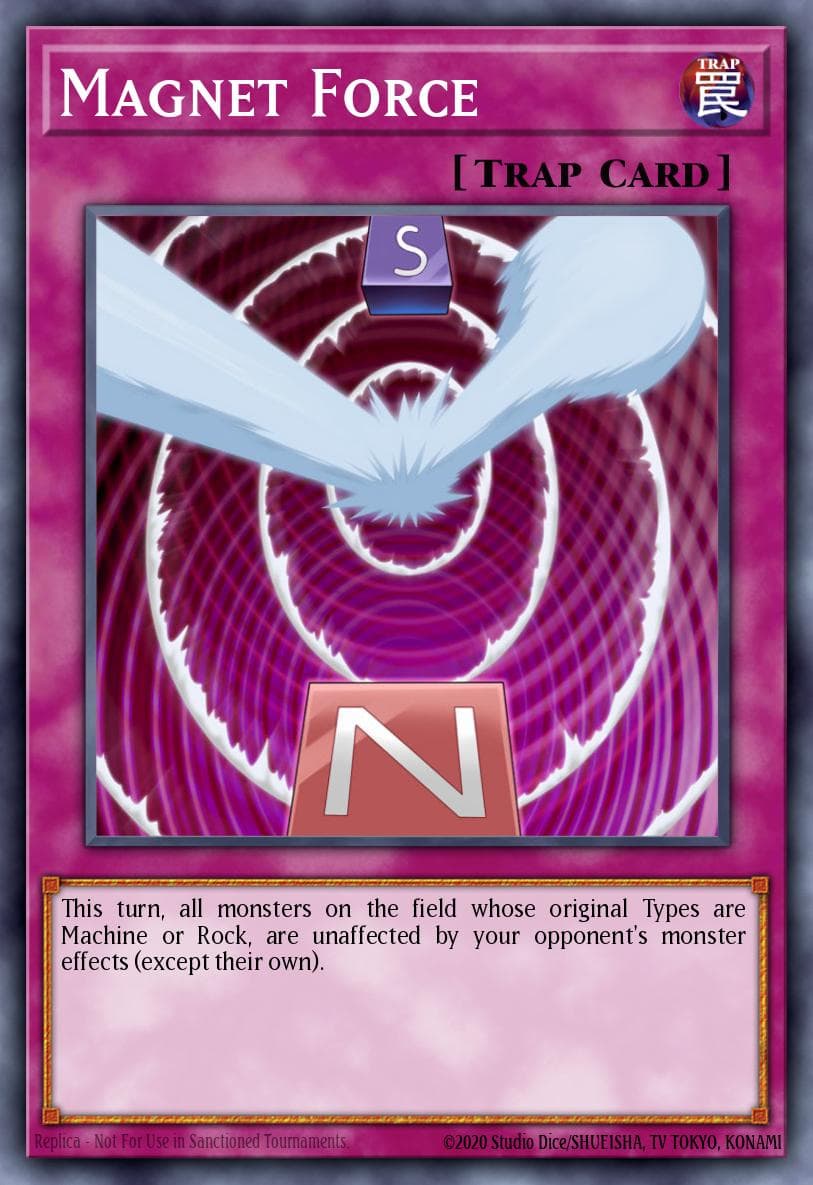 Magnet Force 2020 Yu-Gi-Oh! Speed Duel: Battle City Box