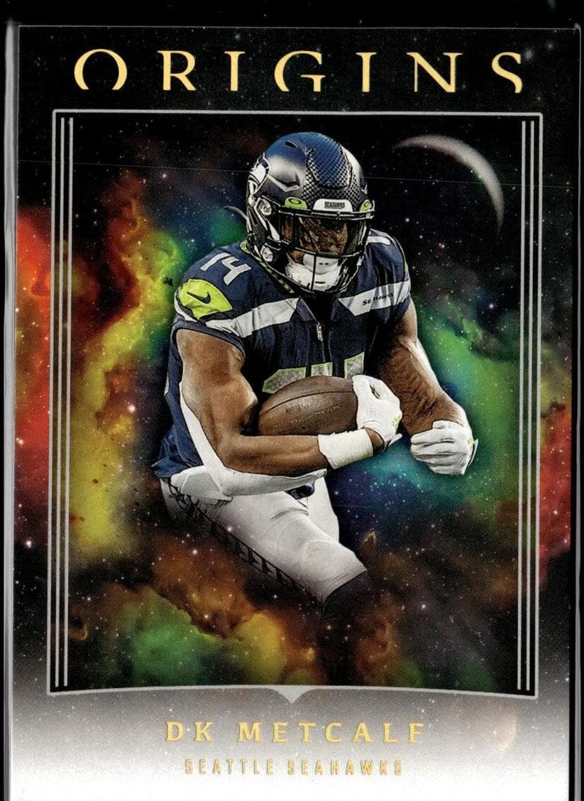 DK Metcalf 2023 panini Panini Origins