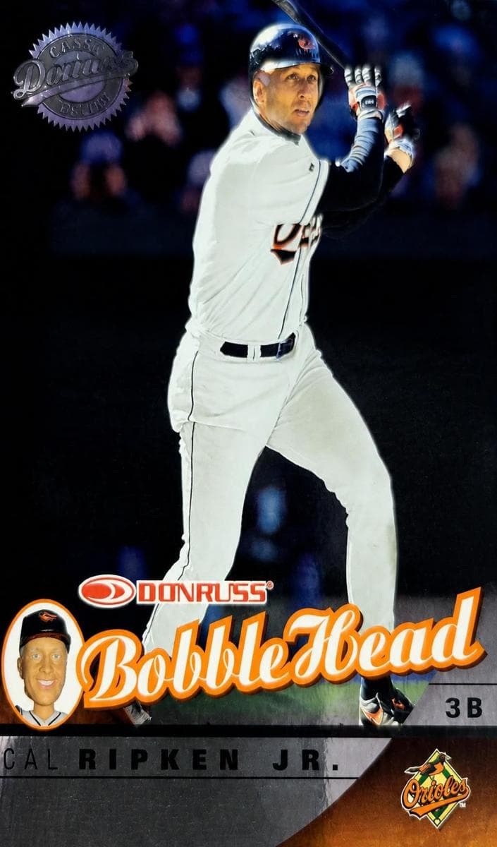 Cal Ripken Jr 2001 panini Donruss Class of 2001