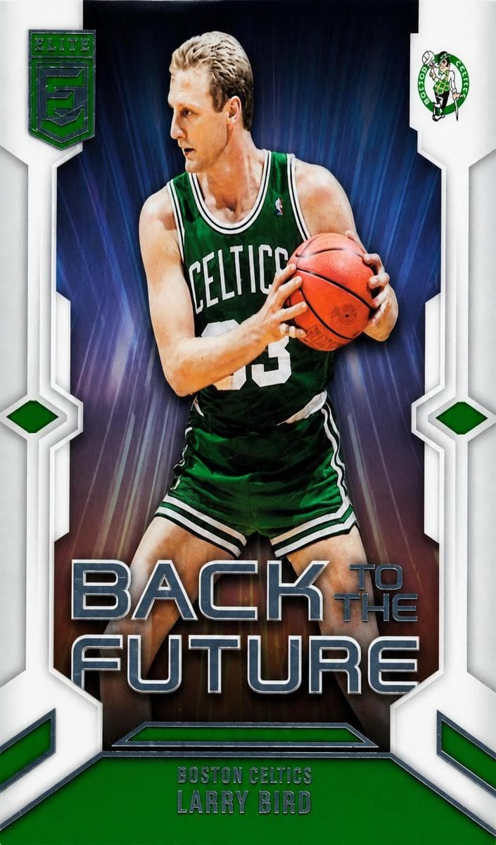 Larry Bird 2023 panini Donruss Elite
