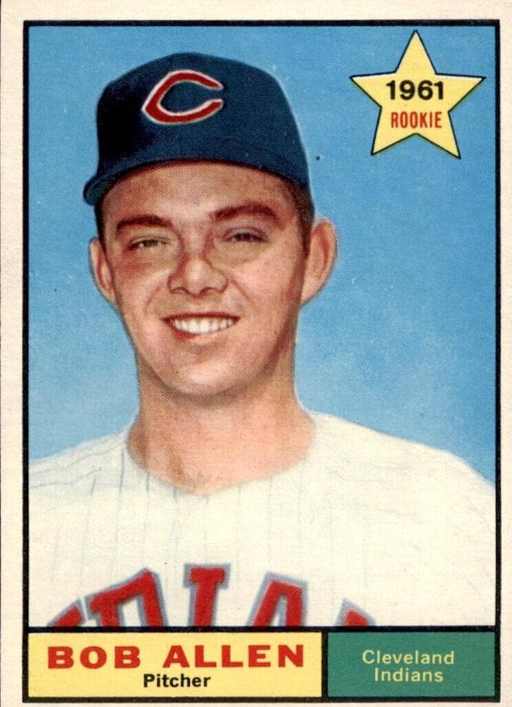 Bob Allen 1961 topps Topps