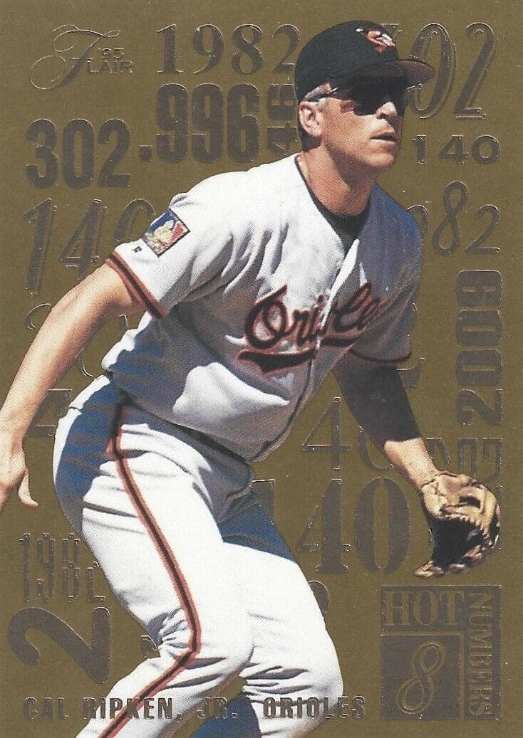 Cal Ripken, Jr. #8