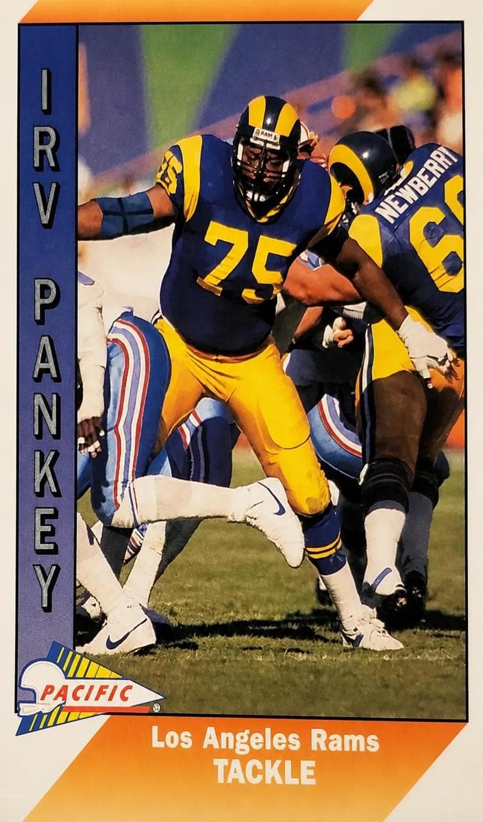 Irv Pankey #257