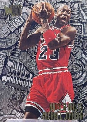 Michael Jordan 1995 unknown