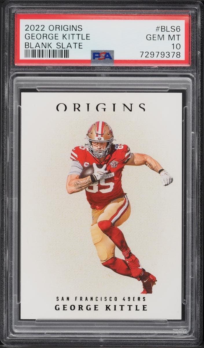 George Kittle 2022 panini Panini Origins