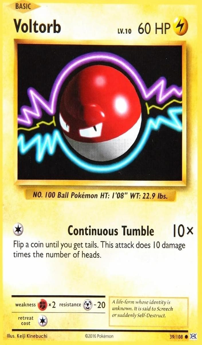 Voltorb #39