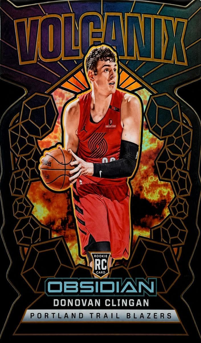 Donovan Clingan 2024 panini Panini Obsidian