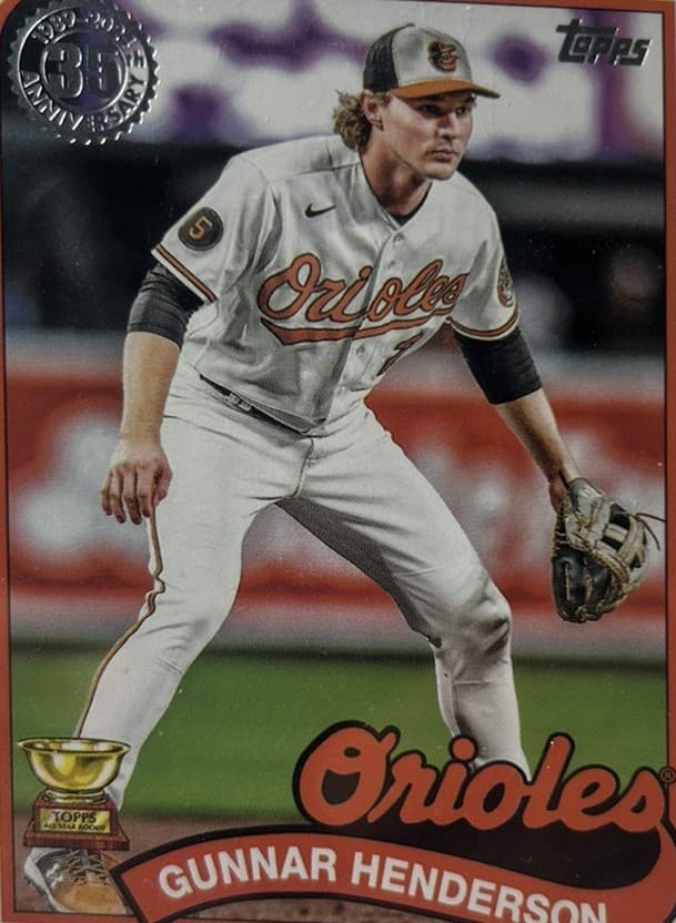 Gunnar Henderson Series 2024 Topps