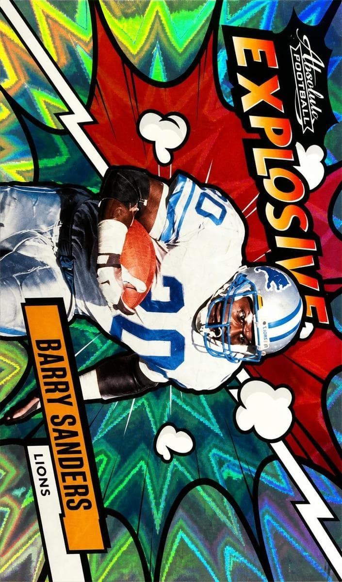 Barry Sanders 2024 panini Panini Absolute