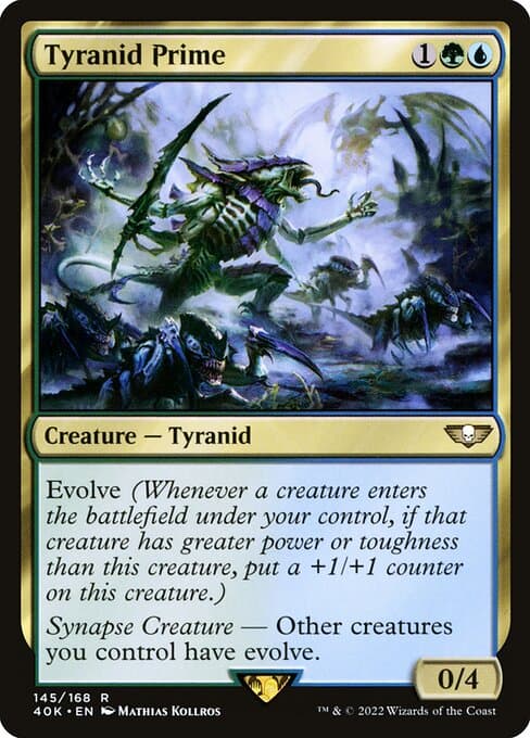Tyranid Prime 2022 Magic: The Gathering Warhammer 40,000