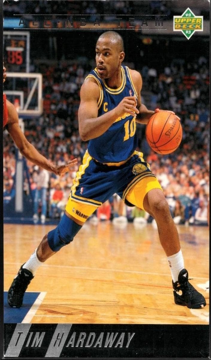 Tim Hardaway #an7