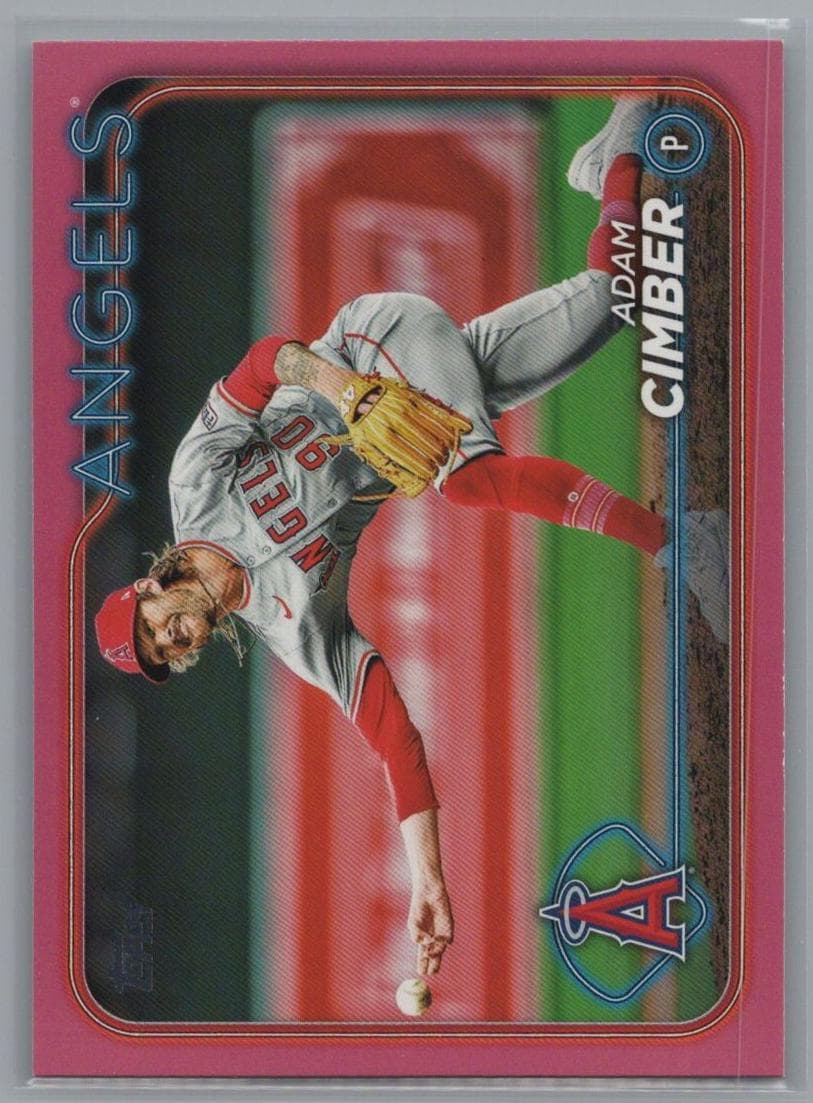 Adam Cimber trading card