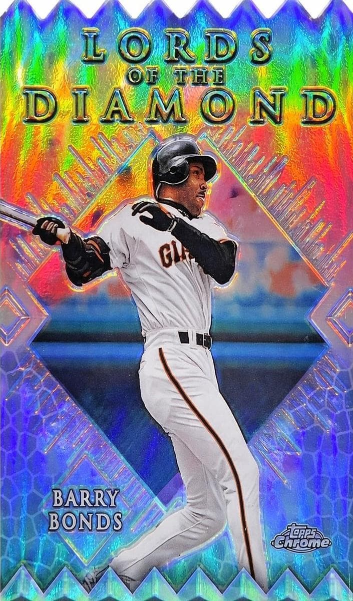 Barry Bonds 1999 topps Topps Chrome