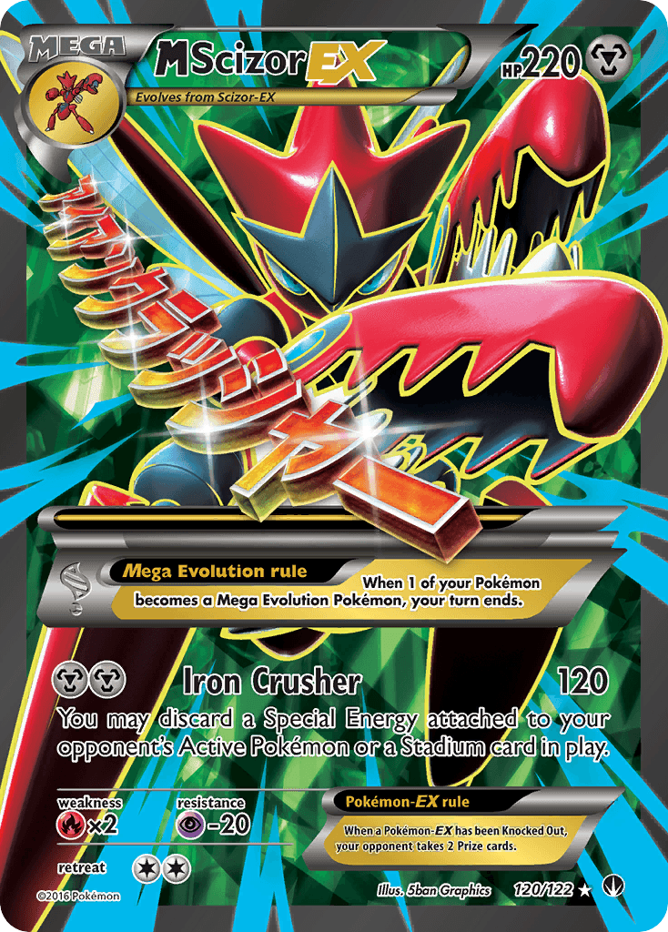 M Scizor EX #120