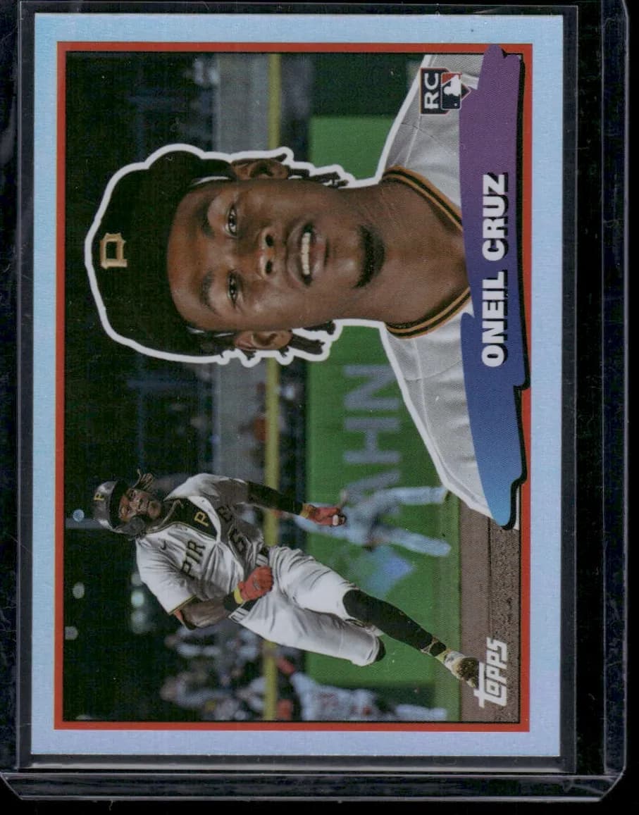 Oneil Cruz 2022 topps Topps Archives