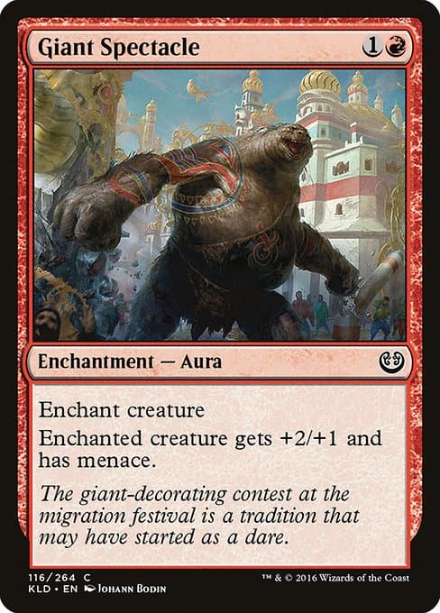 Giant Spectacle 2016 Magic: The Gathering Kaladesh