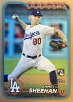 Emmet Sheehan 2024 topps Topps