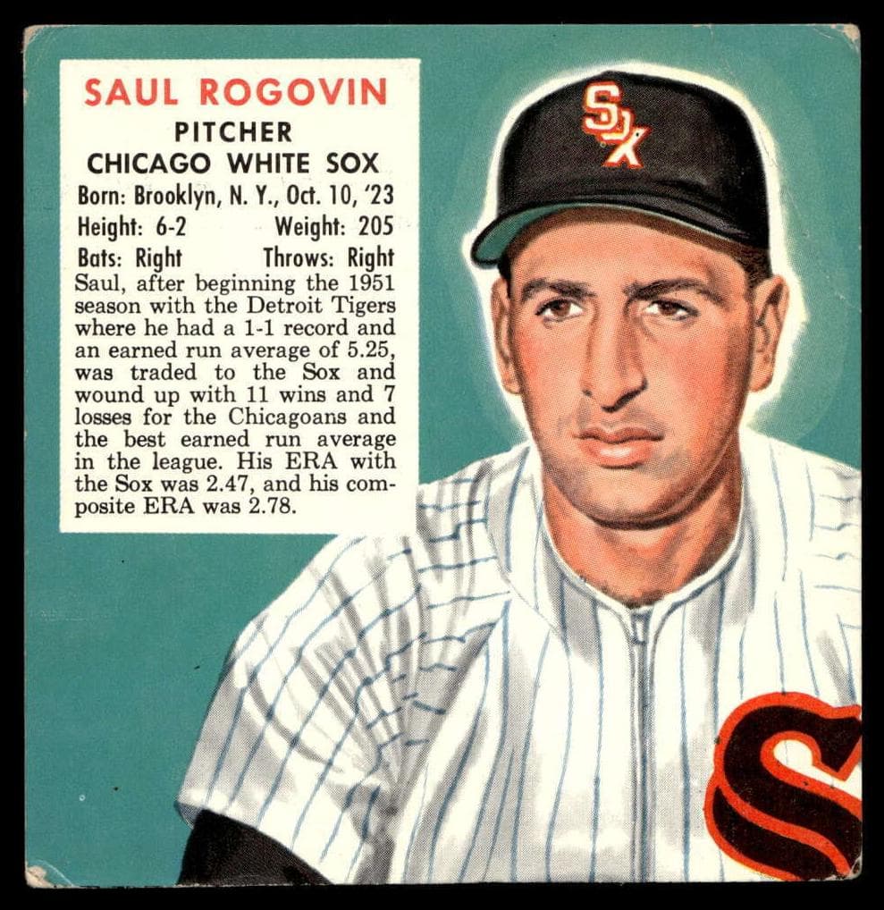 Saul Rogovin #AL19
