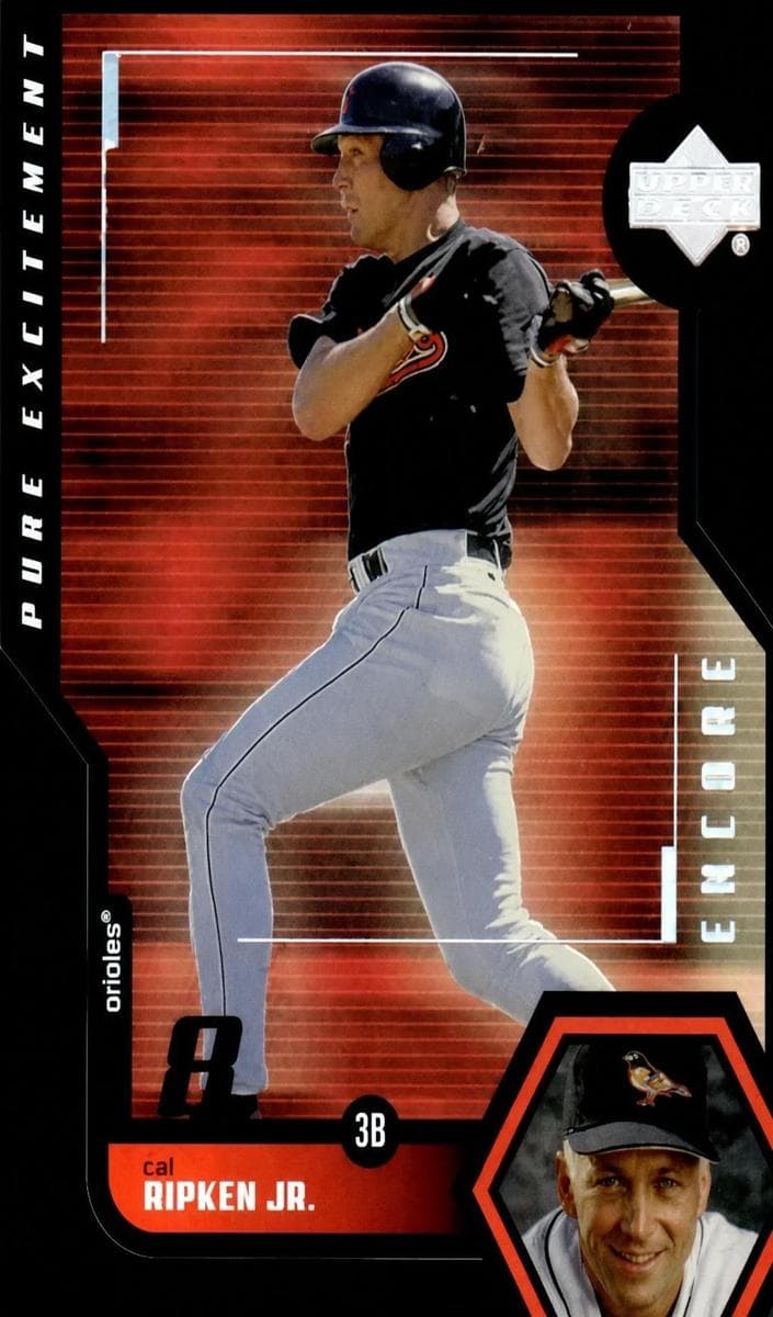 Cal Ripken Jr 1999 upper-deck Upper Deck Encore