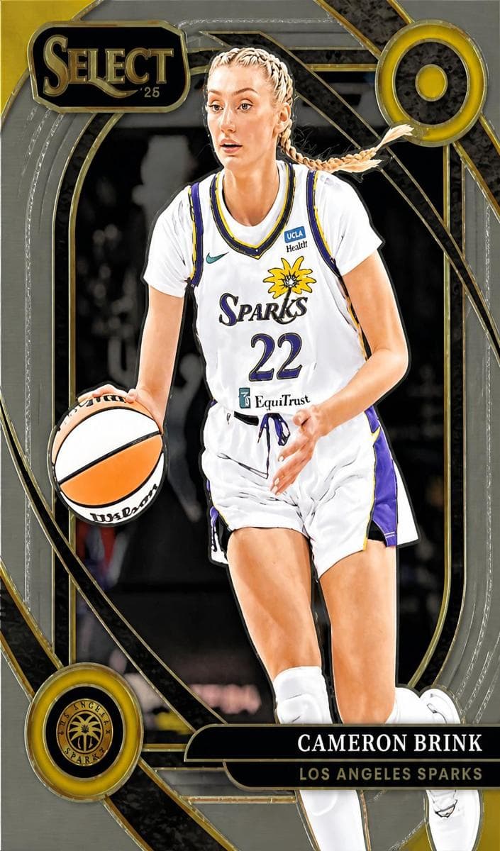 Cameron Brink 2025 panini Panini Select WNBA