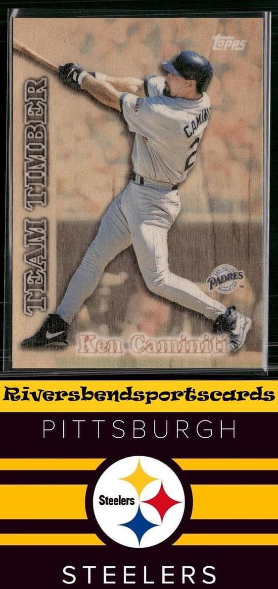 Ken Caminiti 1997 topps Topps