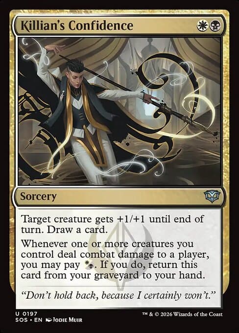 Killian's Confidence 2026 Magic: The Gathering