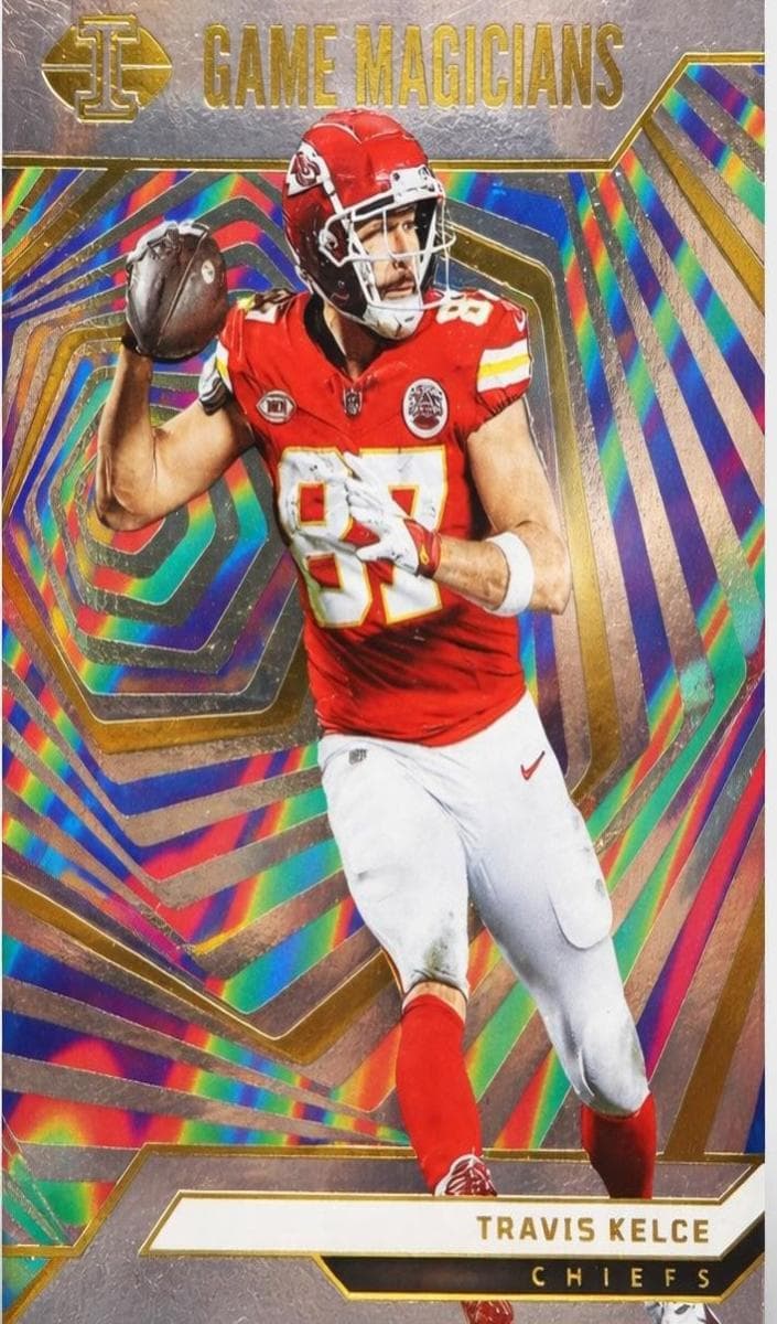 Travis Kelce 2024 panini Panini Zenith