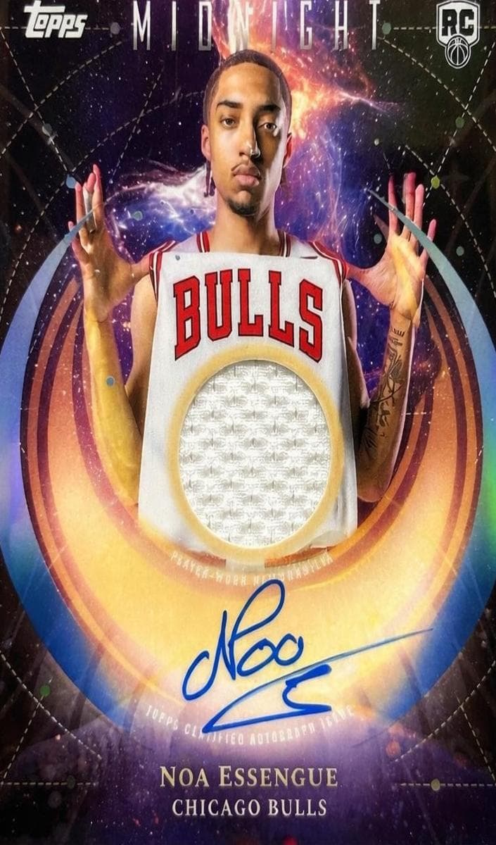 Noa Essengue 2025 topps Topps Midnight