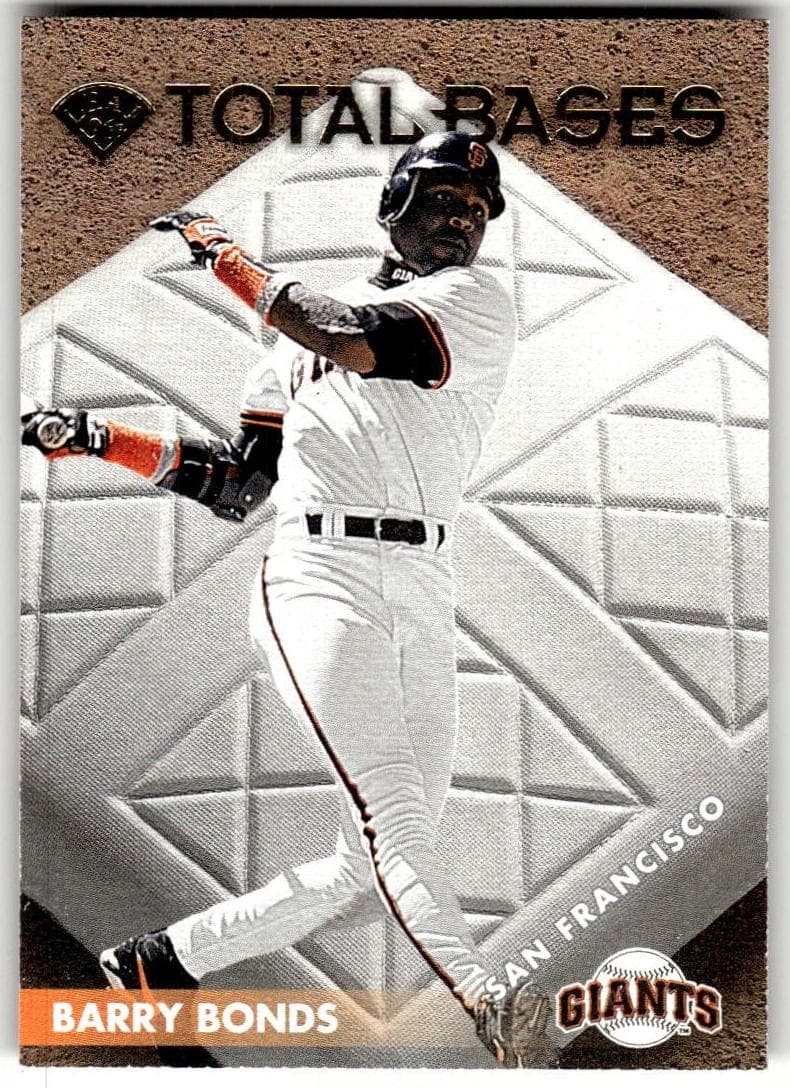 Barry Bonds 1996 leaf