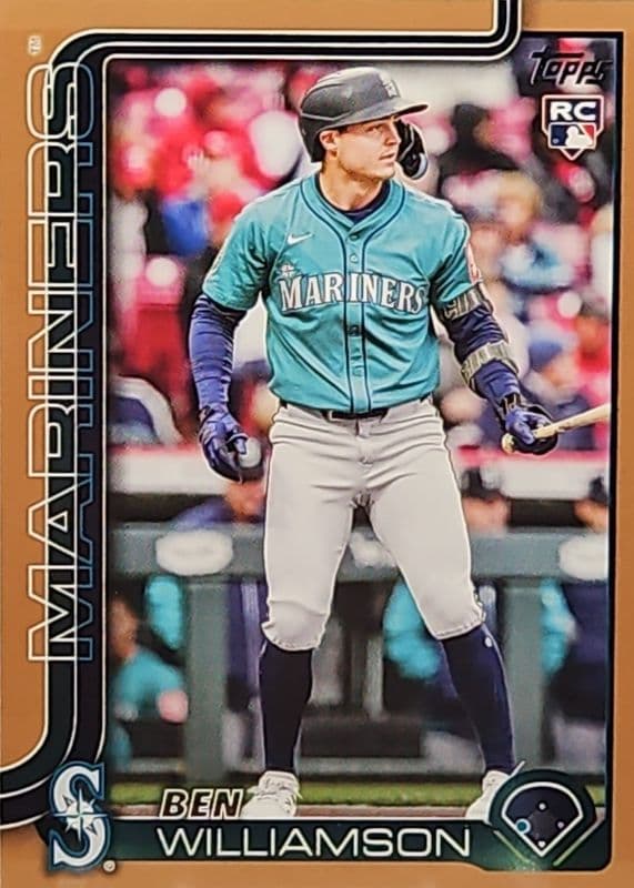 Ben Williamson 2025 topps Topps Update